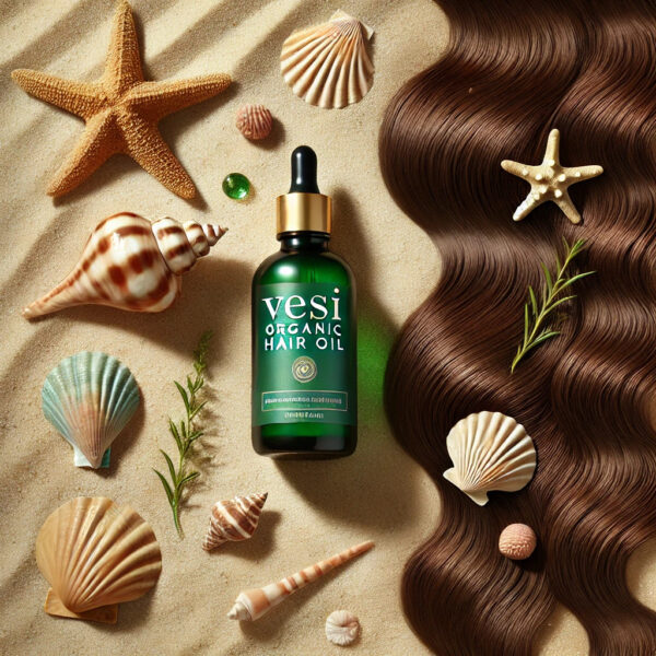 Vesi Organic Hair Oil 50ml